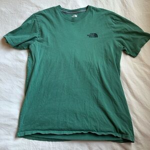 *SOLD*The North Face green Tshirt